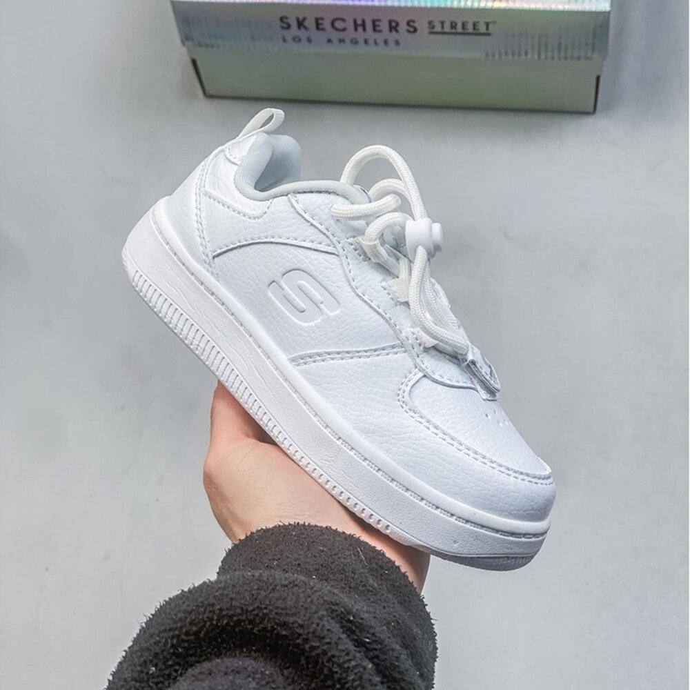 Skechers Casual Low-Top Sneakers White